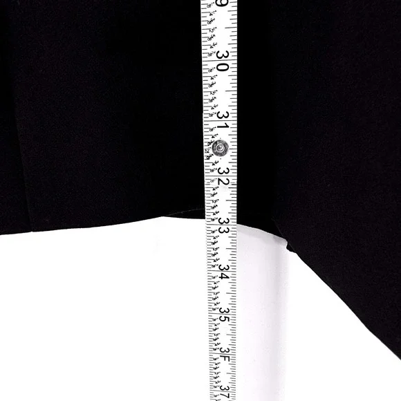 L'AGENCE Keely Black Double Breasted Blazer Tuxedo Dress Party Formal NWT - Picture 11 of 13